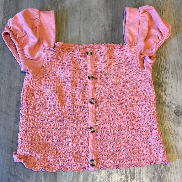 Mauve Crop Top - Picture 3 of 3